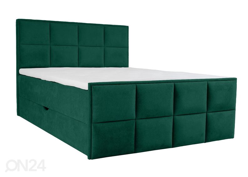 Sime Beds pesukastiga kontinentaalvoodi Helena 180x210cm suurendatud