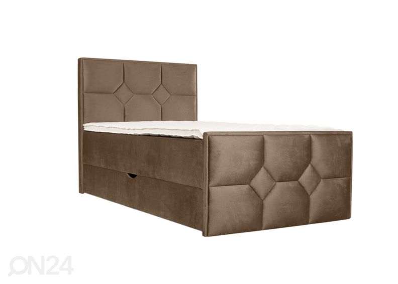 Sime Beds pesukastiga kontinentaalvoodi Helena Mosaiik 120x200cm suurendatud