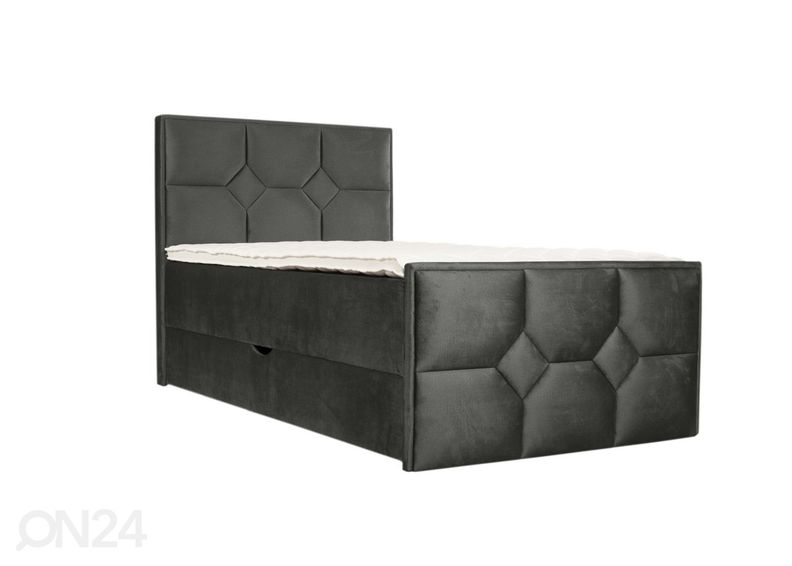 Sime Beds pesukastiga kontinentaalvoodi Helena Mosaiik 120x200cm suurendatud
