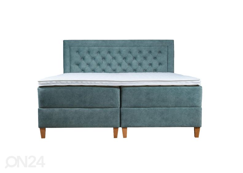 Sime Beds pesukastiga kontinentaalvoodi Marleen 160x210cm suurendatud