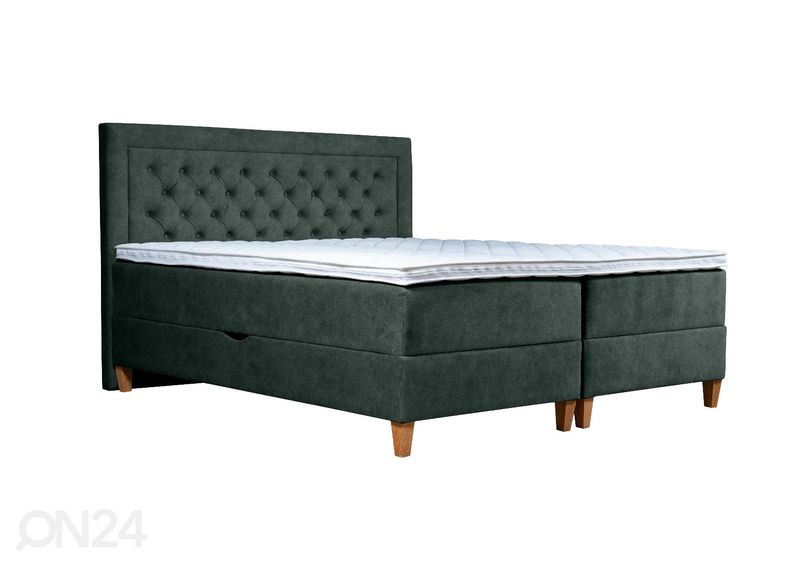 Sime Beds pesukastiga kontinentaalvoodi Marleen 200x210cm suurendatud