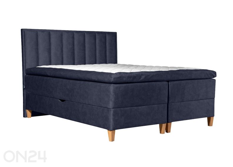Sime Beds pesukastiga kontinentaalvoodi Mileen 200x210 cm suurendatud
