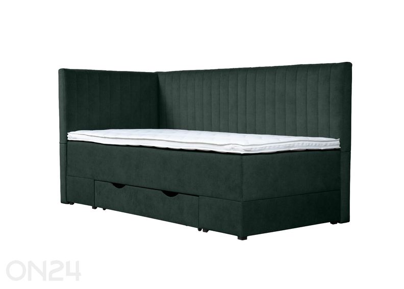 Sime Beds pesukastiga voodi Nora 120x200 cm suurendatud
