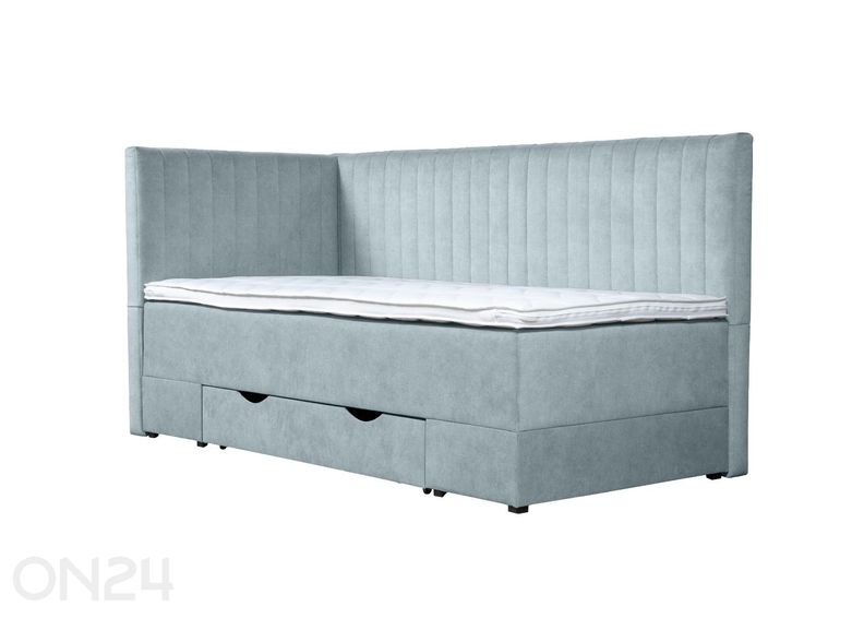 Sime Beds pesukastiga voodi Nora 120x200 cm suurendatud