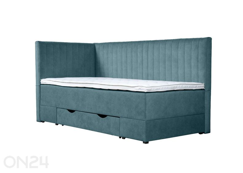 Sime Beds pesukastiga voodi Nora 120x200 cm suurendatud