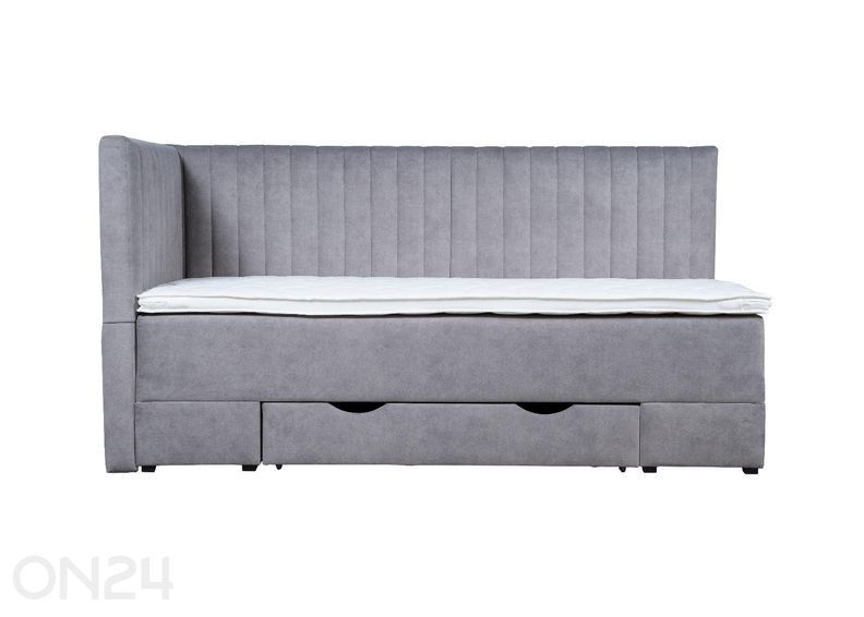 Sime Beds pesukastiga voodi Nora 80x190 cm suurendatud