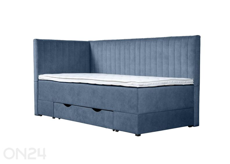 Sime Beds pesukastiga voodi Nora 80x200 cm suurendatud