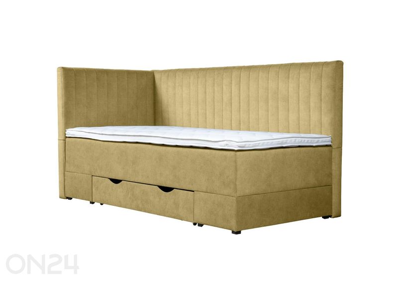 Sime Beds pesukastiga voodi Nora 80x200 cm suurendatud