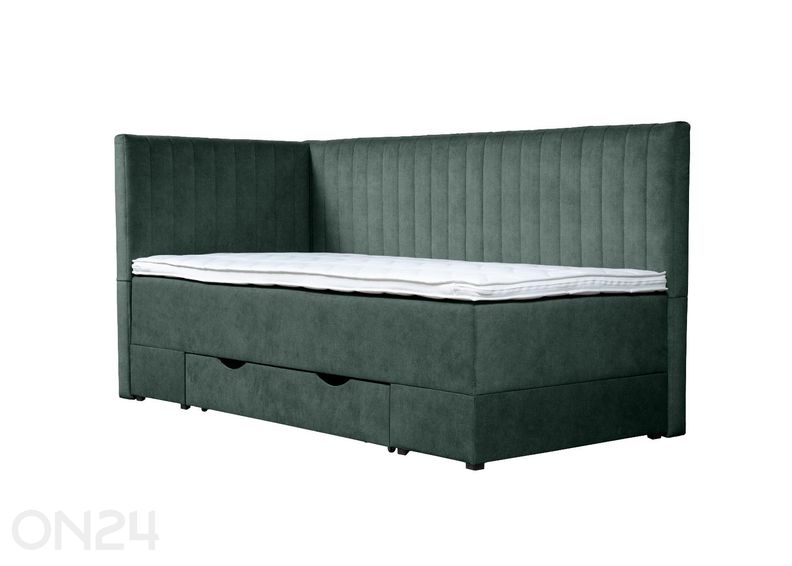 Sime Beds pesukastiga voodi Nora 80x200 cm suurendatud