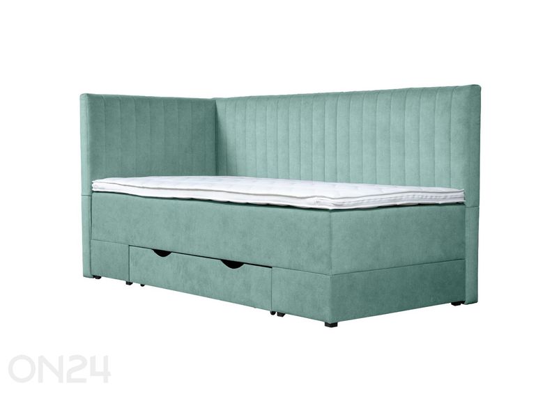Sime Beds pesukastiga voodi Nora 80x200 cm suurendatud