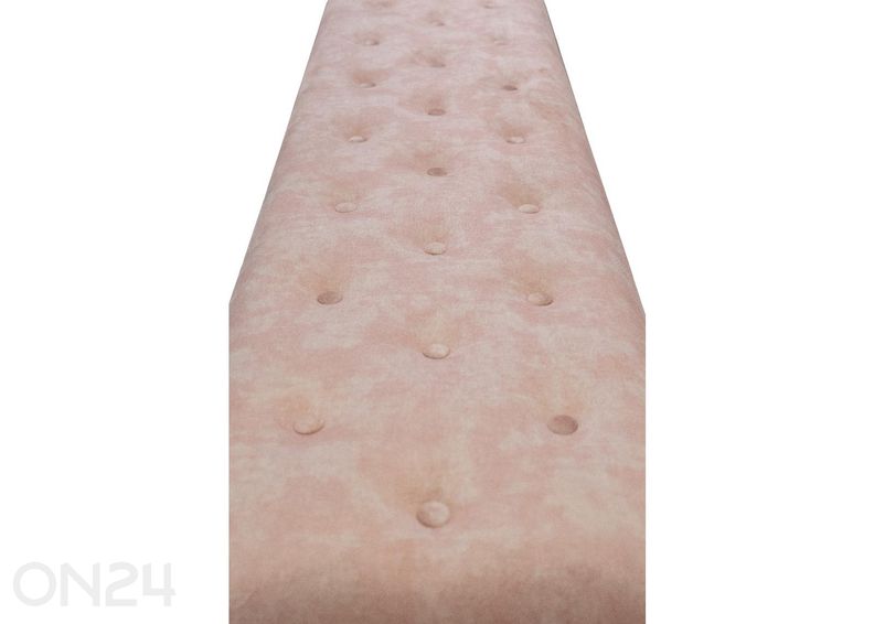 Sime Beds tumba panipaigaga LINEA Nööp 90 cm suurendatud