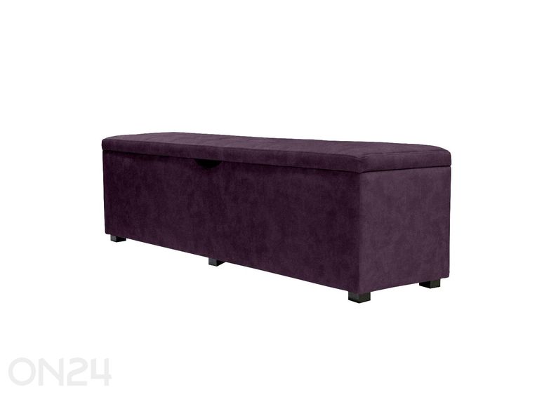 Sime Beds tumba panipaigaga MONO Ruut 90 cm suurendatud