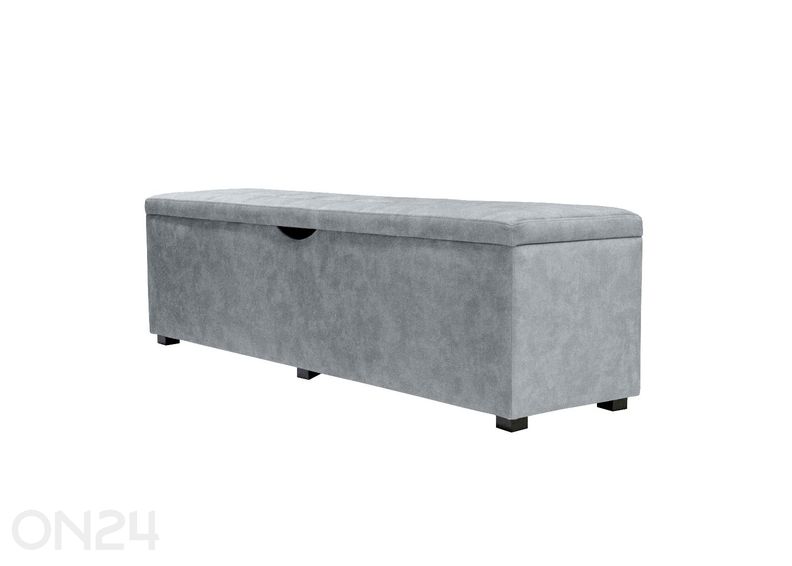 Sime Beds tumba panipaigaga MONO Ruut 90 cm suurendatud