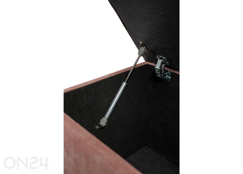 Sime Beds tumba panipaigaga MONO Ruut 90 cm suurendatud