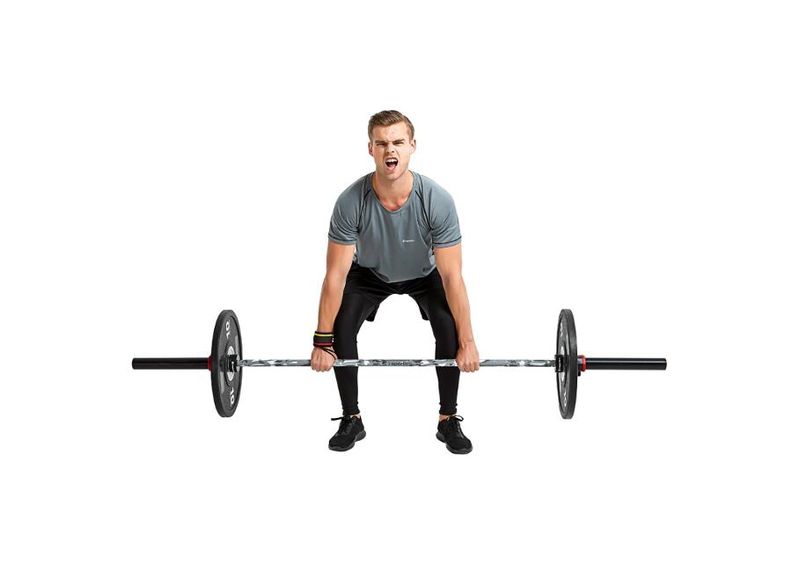 Sirge kang laagritega 201cm OLYMPIC inSPORTline suurendatud