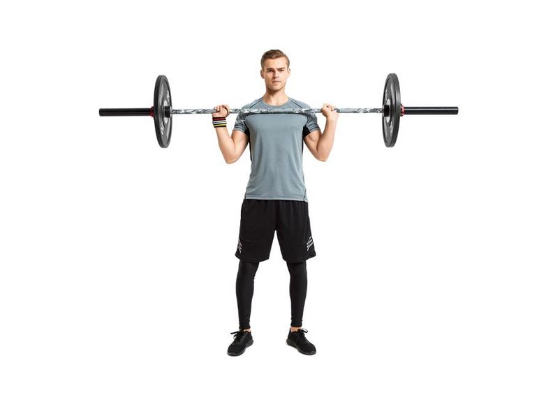 Sirge kang laagritega 201cm OLYMPIC inSPORTline suurendatud