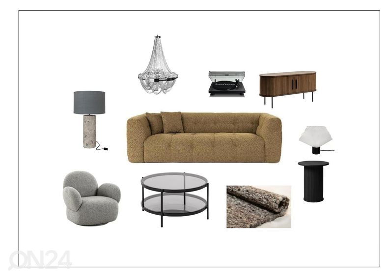 Sisekujundaja teenus + 50 € kinkekaart suurendatud