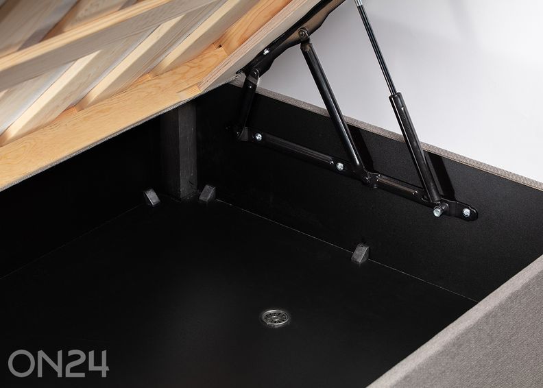 Sleepwell Blue Storage voodikomplekt 90x200 cm suurendatud