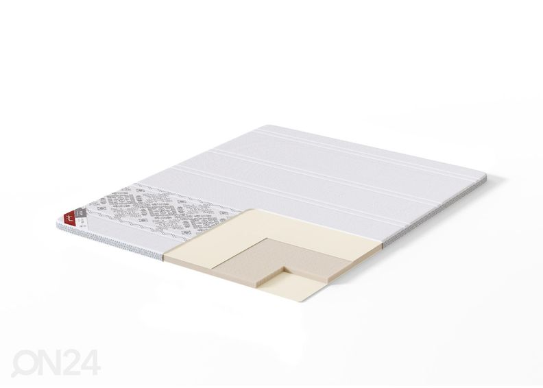 Sleepwell kattemadrats TOP LATEX ETNO 160x200 cm suurendatud