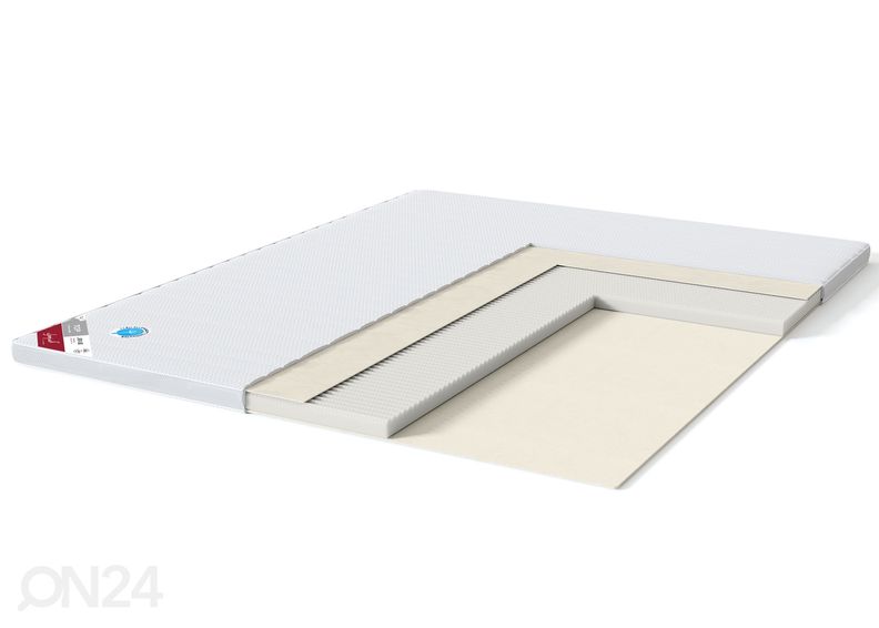 Sleepwell kattemadrats TOP Latex Lux 180x200 cm suurendatud