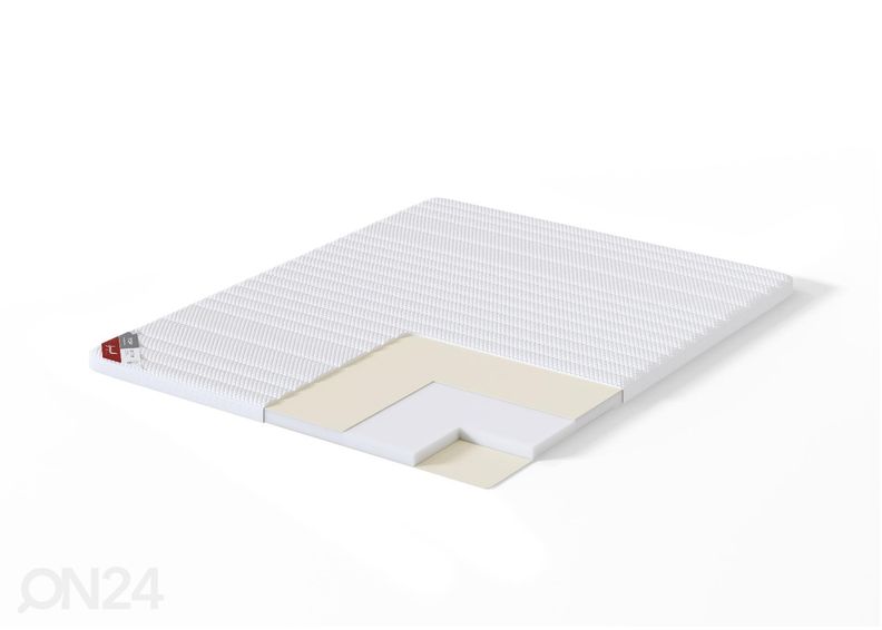 Sleepwell kattemadrats TOP SOFT FOAM 160x200 cm suurendatud