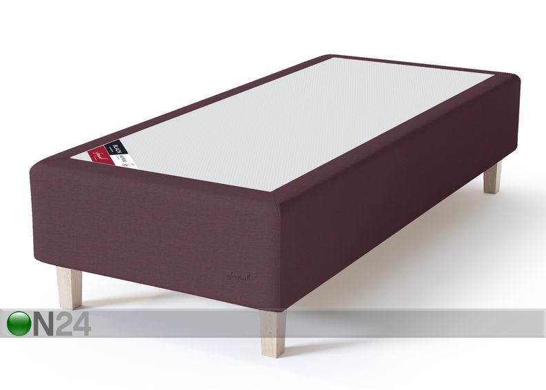 Sleepwell kušett BLACK Multipocket 80x200 cm suurendatud