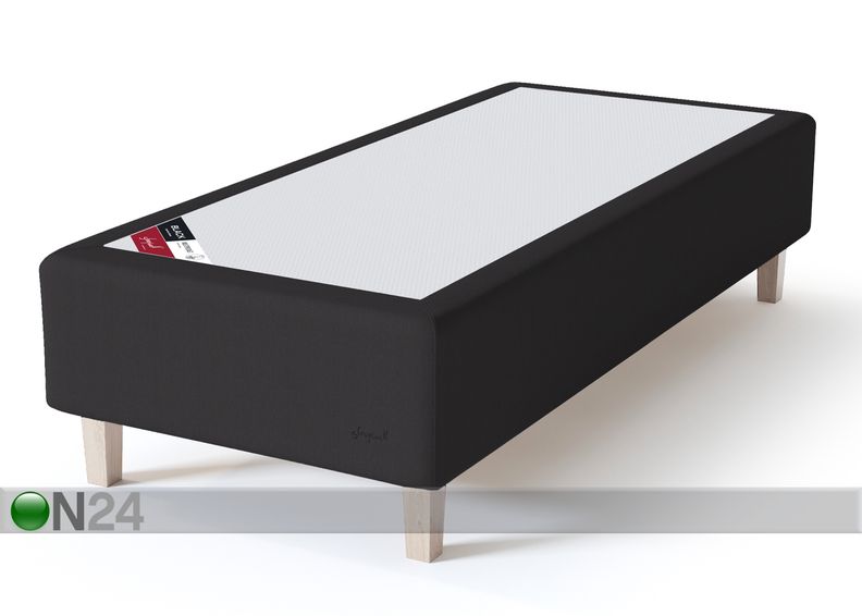 Sleepwell kušett BLACK Multipocket 90x200 cm suurendatud
