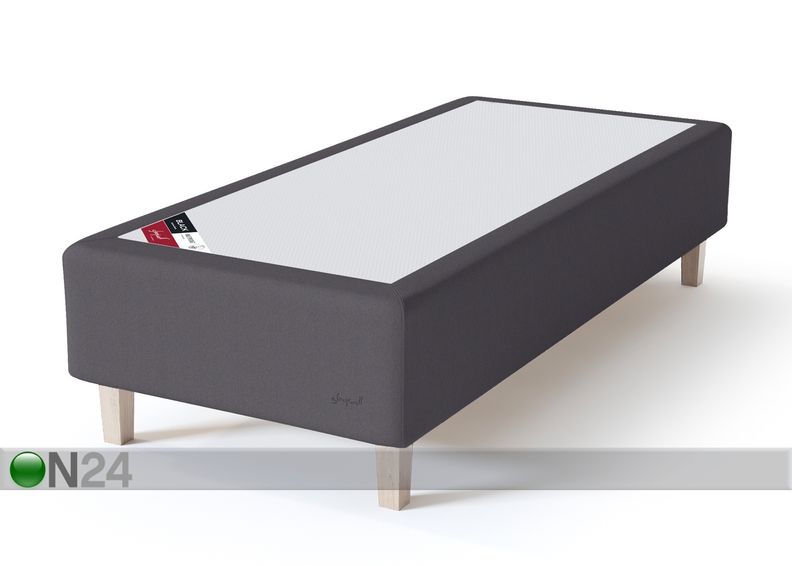Sleepwell kušett BLACK Multipocket 90x200 cm suurendatud