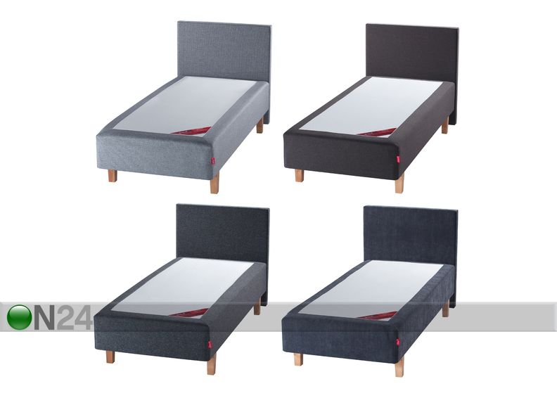 Sleepwell kušett RED Pocket 120x200 cm suurendatud