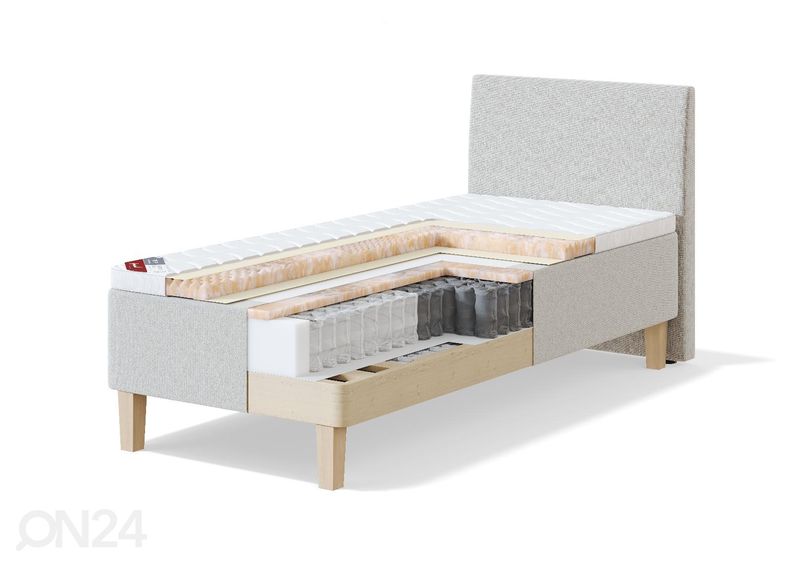 Sleepwell kušett RED POCKET 90x200 cm suurendatud