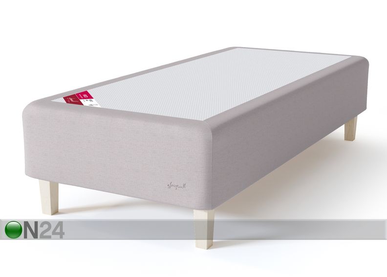 Sleepwell kušett RED Pocket pehme 80x200 cm suurendatud