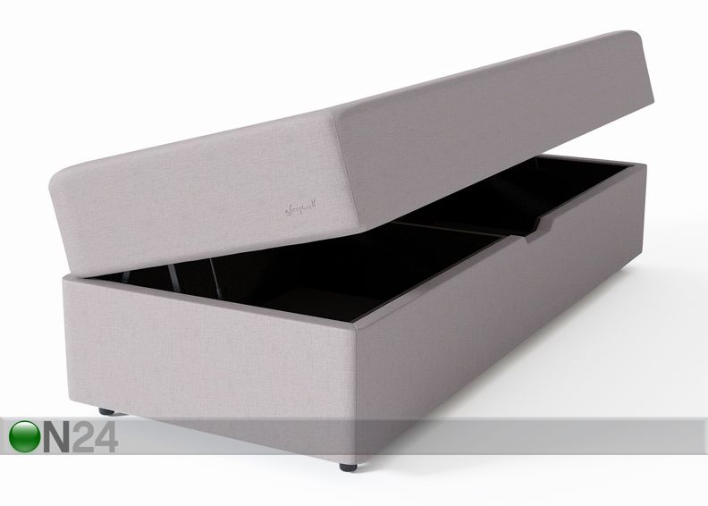 Sleepwell kušett RED Pocket Storage jäik 120x200 cm suurendatud