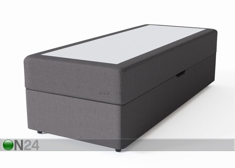 Sleepwell kušett RED Pocket Storage jäik 120x200 cm suurendatud