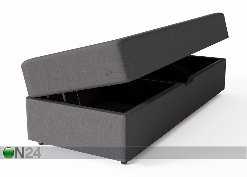 Sleepwell kušett RED Pocket Storage jäik 120x200 cm suurendatud