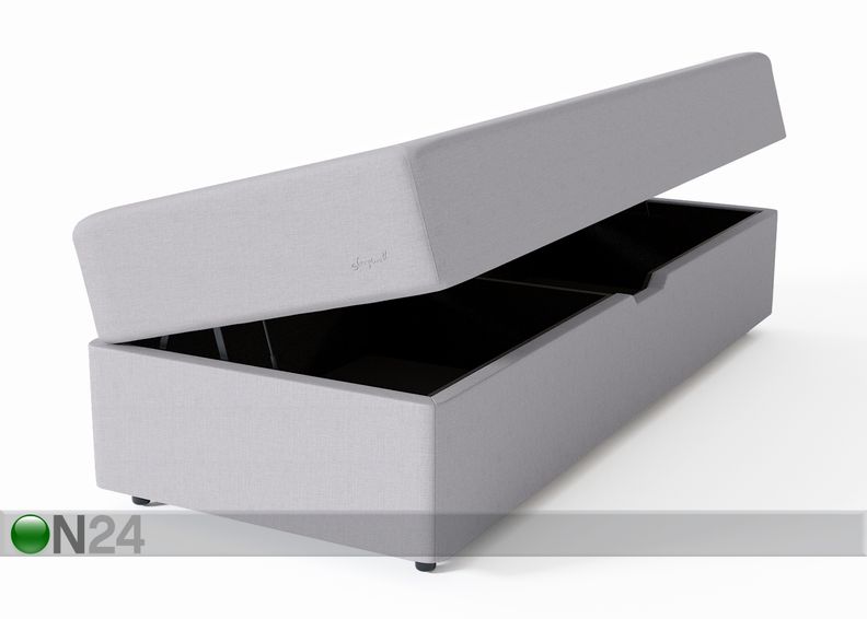 Sleepwell kušett RED Pocket Storage jäik 120x200 cm suurendatud