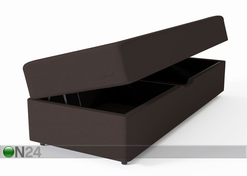 Sleepwell kušett RED Pocket Storage jäik 120x200 cm suurendatud