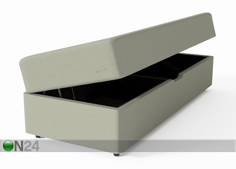 Sleepwell kušett RED Pocket Storage jäik 120x200 cm suurendatud