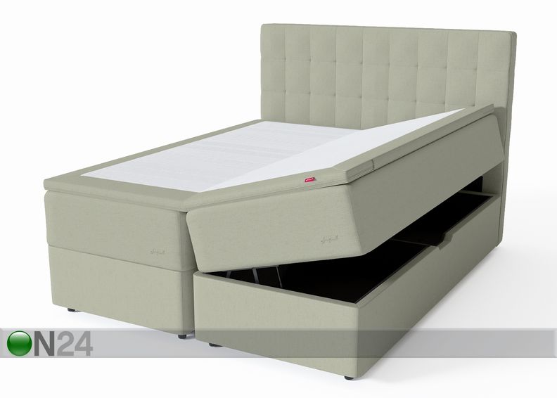 Sleepwell kušett RED Pocket Storage jäik 80x200 cm suurendatud