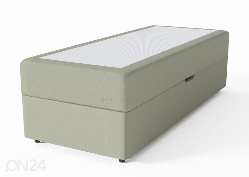 Sleepwell kušett RED Pocket Storage pehme 120x200 cm suurendatud