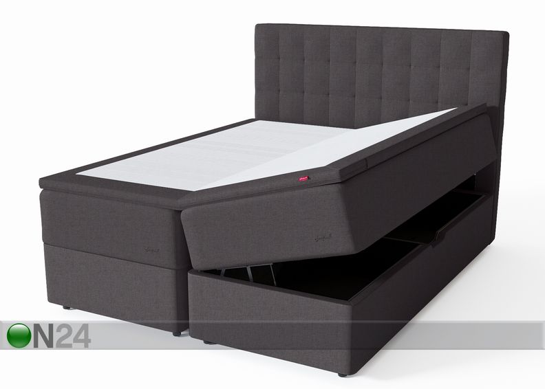 Sleepwell kušett RED Pocket Storage pehme 80x200 cm suurendatud