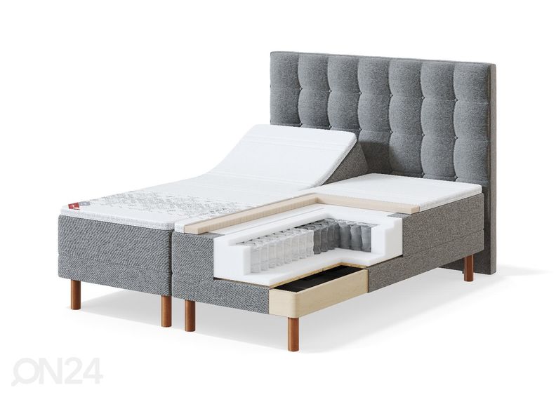 Sleepwell mootorvoodi RED 80x200 cm suurendatud