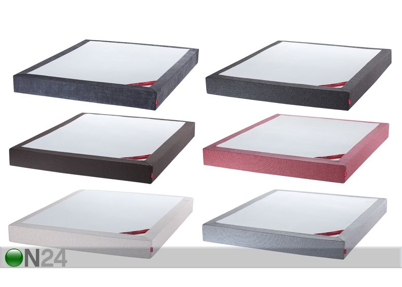 Sleepwell Red Continental voodi hard 160x200 cm suurendatud