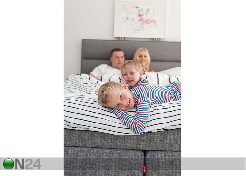 Sleepwell Red Continental voodi hard 160x200 cm suurendatud
