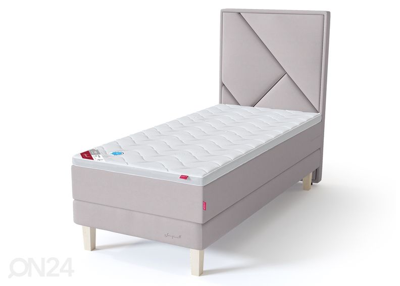 Sleepwell RED Kontinentaalvoodi alusraamil pehme 80x200 cm suurendatud