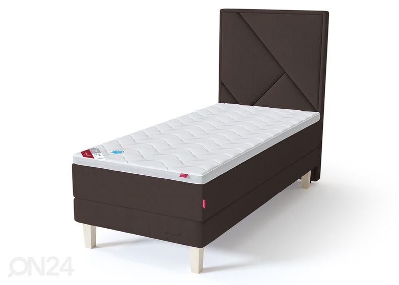 Sleepwell RED Kontinentaalvoodi alusraamil pehme 80x200 cm suurendatud