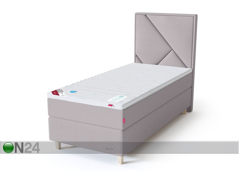 Sleepwell RED kontinentaalvoodi jäik 120x200 cm suurendatud