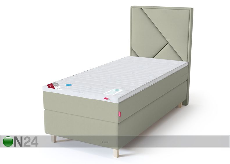 Sleepwell RED kontinentaalvoodi jäik 120x200 cm suurendatud