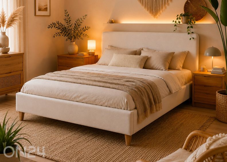Sleepwell red lift up voodikomplekt 160x200 cm suurendatud