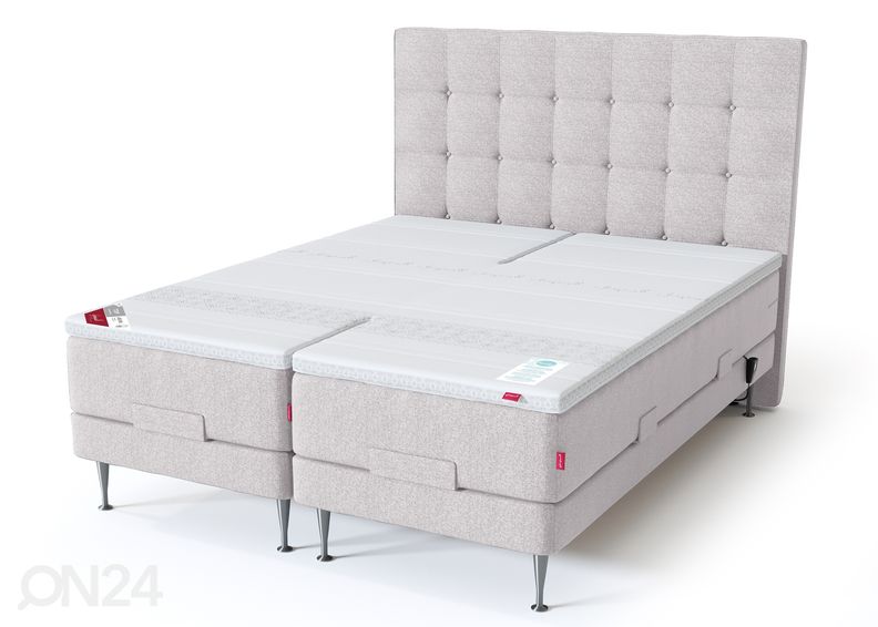 Sleepwell RED mootorvoodi jäik 160x200 cm suurendatud