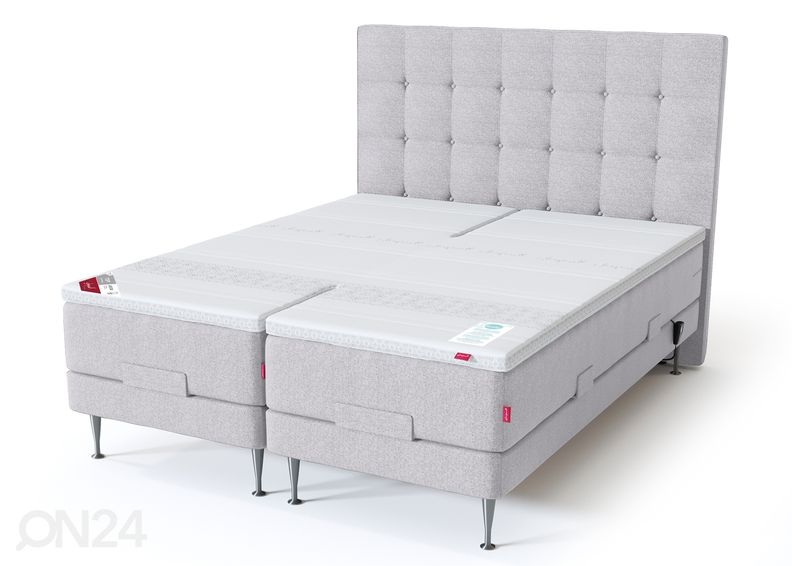 Sleepwell RED mootorvoodi jäik 160x200 cm suurendatud